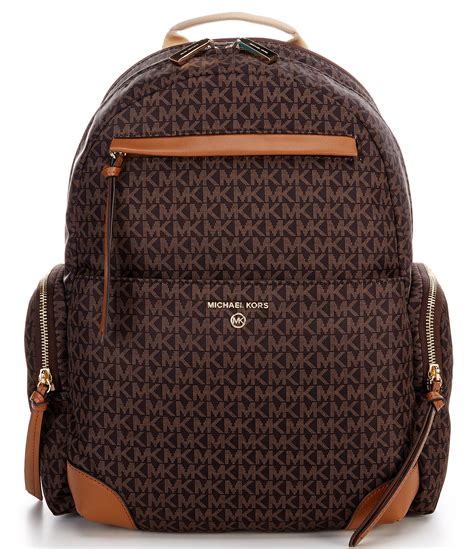 michael kors women riley large backpack|michael kors large backpack outlet.